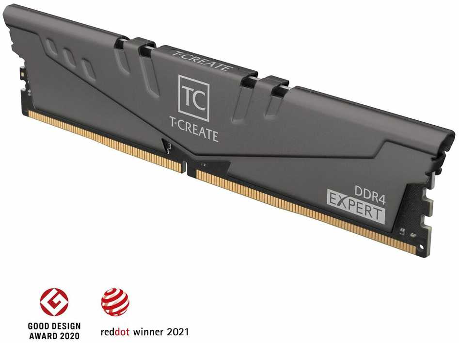 Vidinė atmintis (RAM) TeamGroup T-Create Expert Black, DDR4, 32GB, 3200MHz