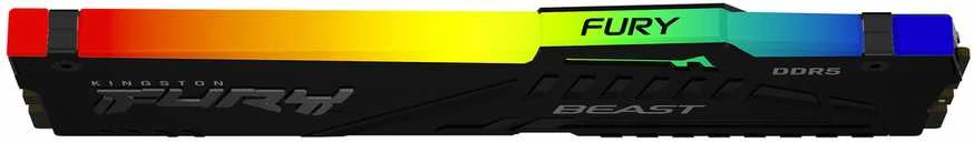 RAM „Kingston Fury Beast RGB“ 32 GB [1 x 32 GB 5600 MHz DDR5 CL36 DIMM]