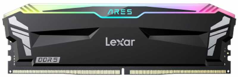 RAM Lexar | Darbalaukio atmintis | ARES | 32 komplektas (16GBx2) GB | DDR5 | 7200 MHz | PC/serveris | Registracijos Nr. | ECC Nr