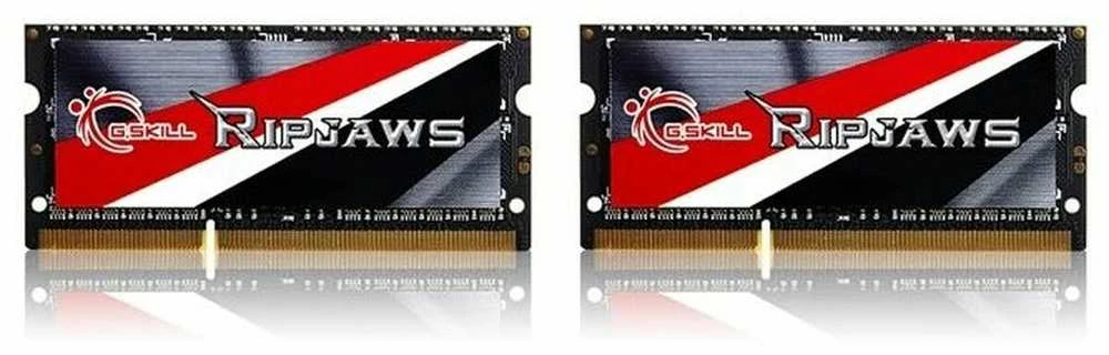 G.Skill Ripjaws DDR3 RAM atminties modulis, 2 vnt.