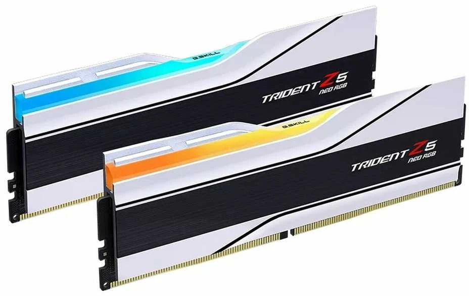 RAM G.Skill Trident Z5 Neo RGB F5-6000J2836G16GX2-TZ5NRW atminties modulis 32 GB 2 x 16 GB DDR5 6000 MHz