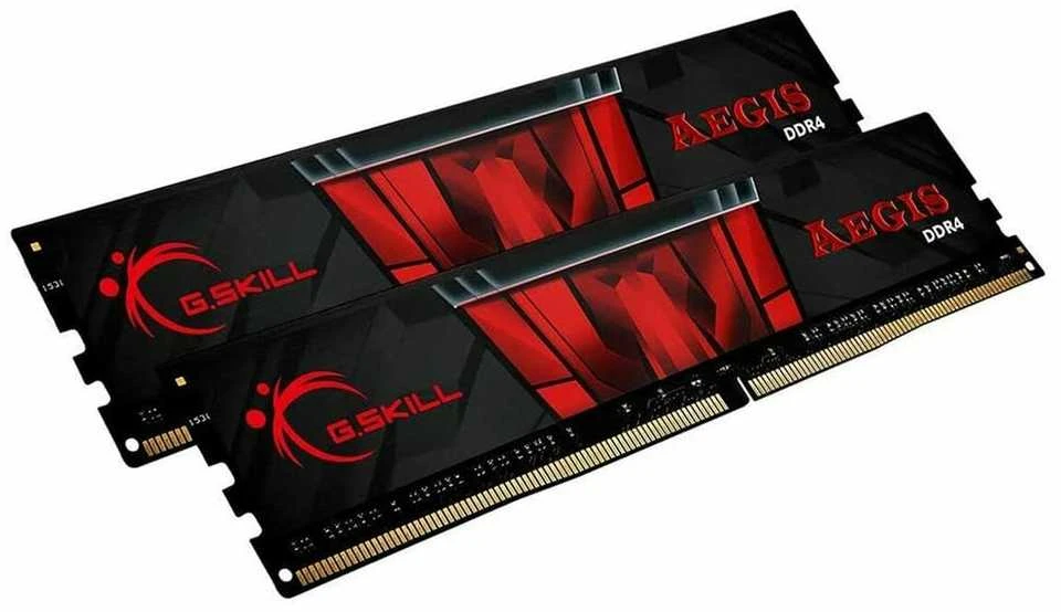 G.Skill | Aegis | 8 GB | DDR4 | 2666 MHz | Kompiuteriai/serveriai | Registracijos Nr. | ECC Nr.