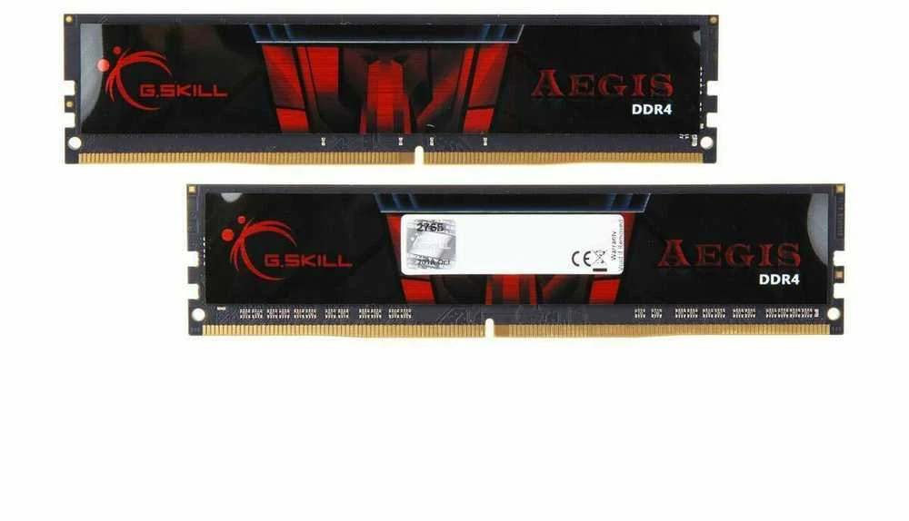 Stacionaraus kompiuterio atmintis G.Skill Aegis | 2x16 GB | DDR4 | 2666 MHz | ‎F4-2666C19D-32GIS