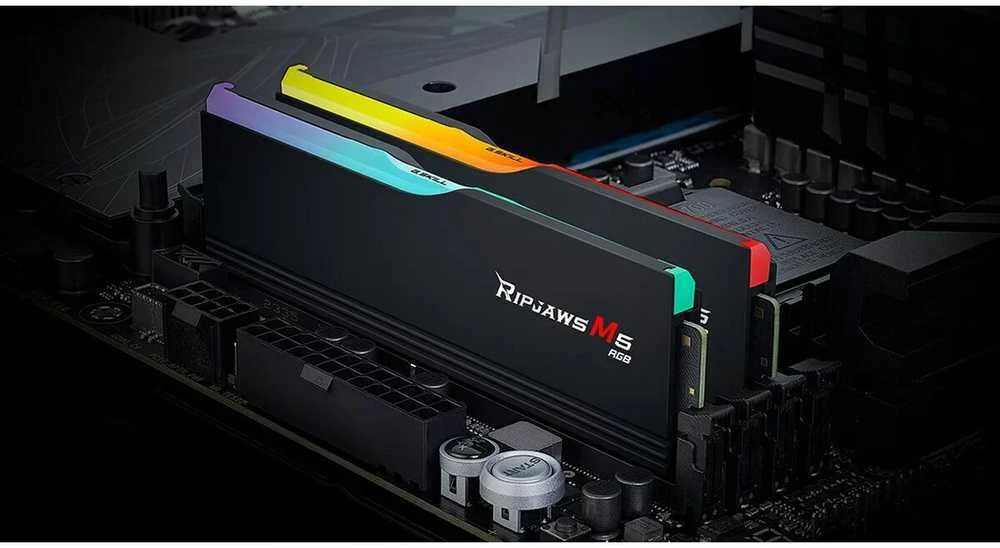 RAM G.Skill Ripjaws M5 RGB F5-6000J2836G16GX2-RM5RK atminties modulis 32 GB 2 x 16 GB DDR5