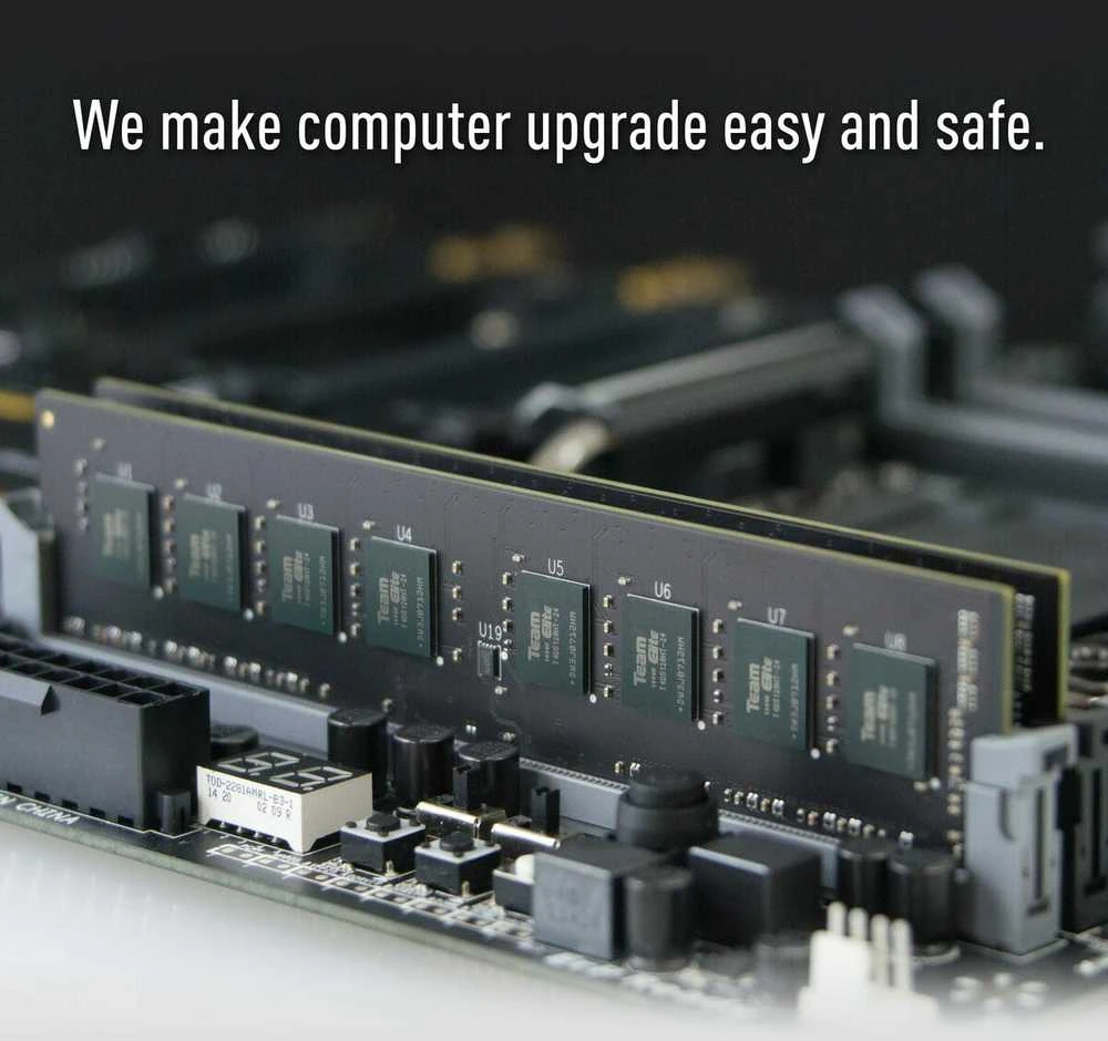 RAM Team Group TeamGroup Elitas, DDR4, 32 GB, 3200MHz, CL22 (TED432G3200C2201)
