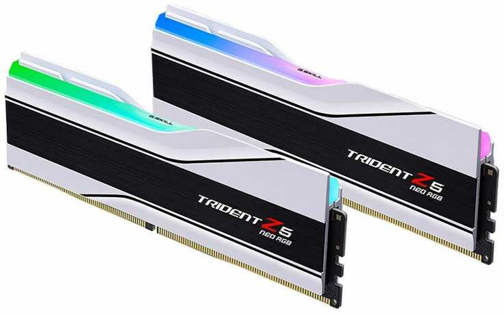 RAM G.Skill Trident Z5 Neo RGB F5-8000J3848H16GX2-TZ5NR atminties modulis 32 GB 2 x 16 GB DDR5