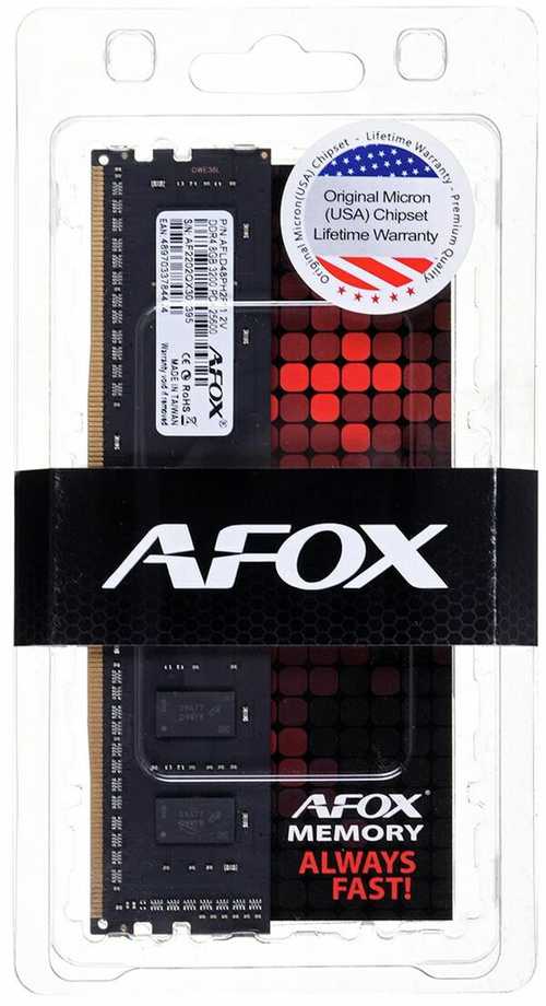 AFOX DDR4 16GB 3200MHZ CL22