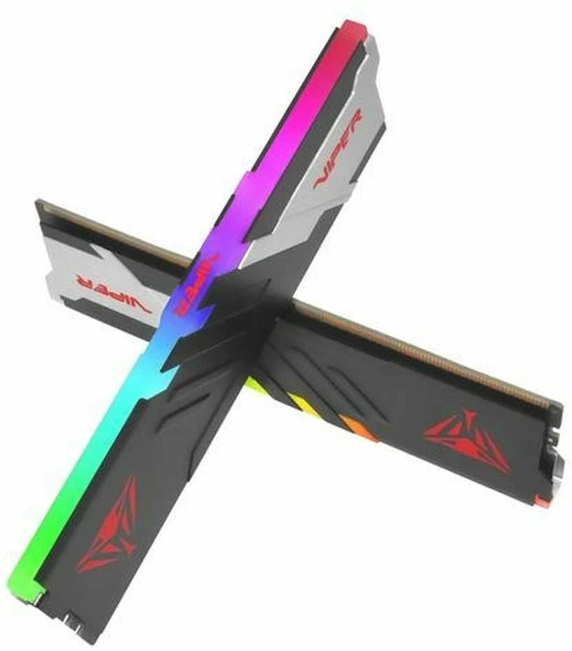PATRIOT VIPER VENOM RGB 32GB 2X16GB DDR5 6000MT/s UDIMM rinkinys