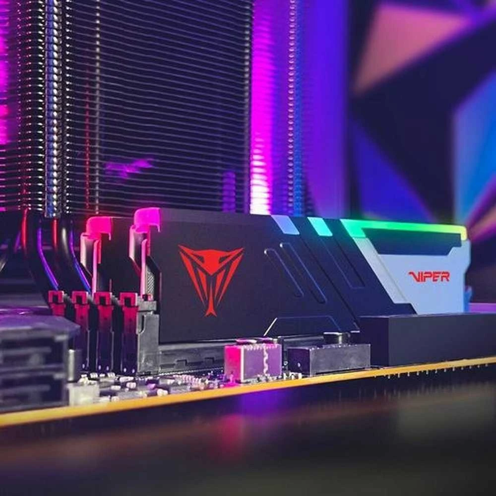 PATRIOT VIPER VENOM RGB 32GB 2X16GB DDR5 6000MT/s UDIMM rinkinys