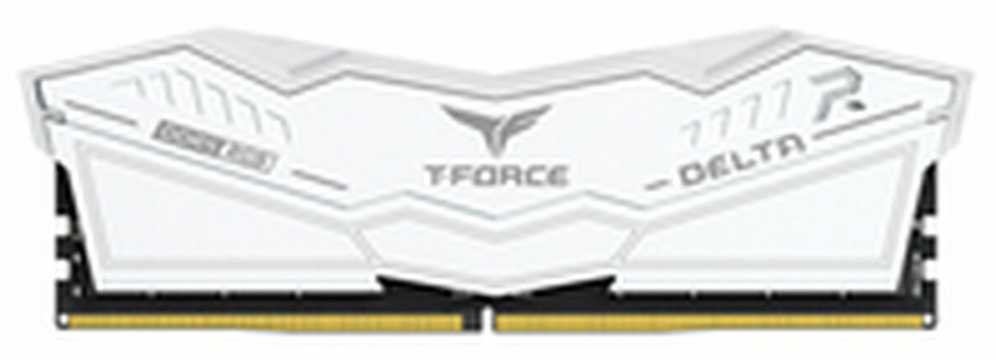 Nešiojamo kompiuterio atmintis Team Group Teamgroup operatyvioji atmintis T-Force Delta RGB FF4D532G6400HC32ADC01, DDR5, 16 GB, 6400 MHz, CL32, 1.35 V, 2 modulių rinkinys