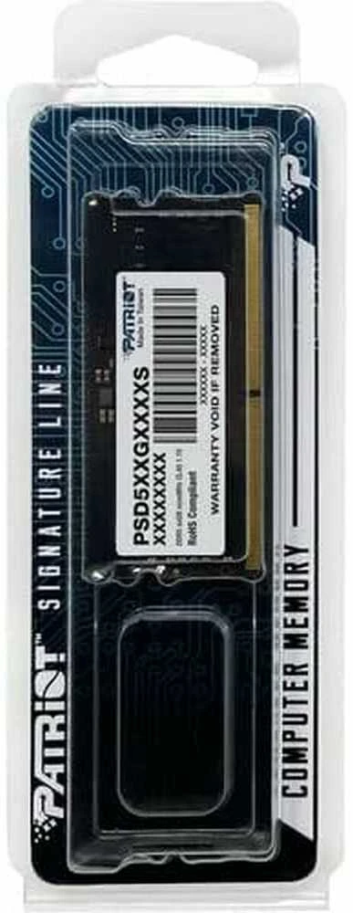 RAM modulis - Patriot Signature 32GB DDR5 5600MHz CL46 SODIMM
