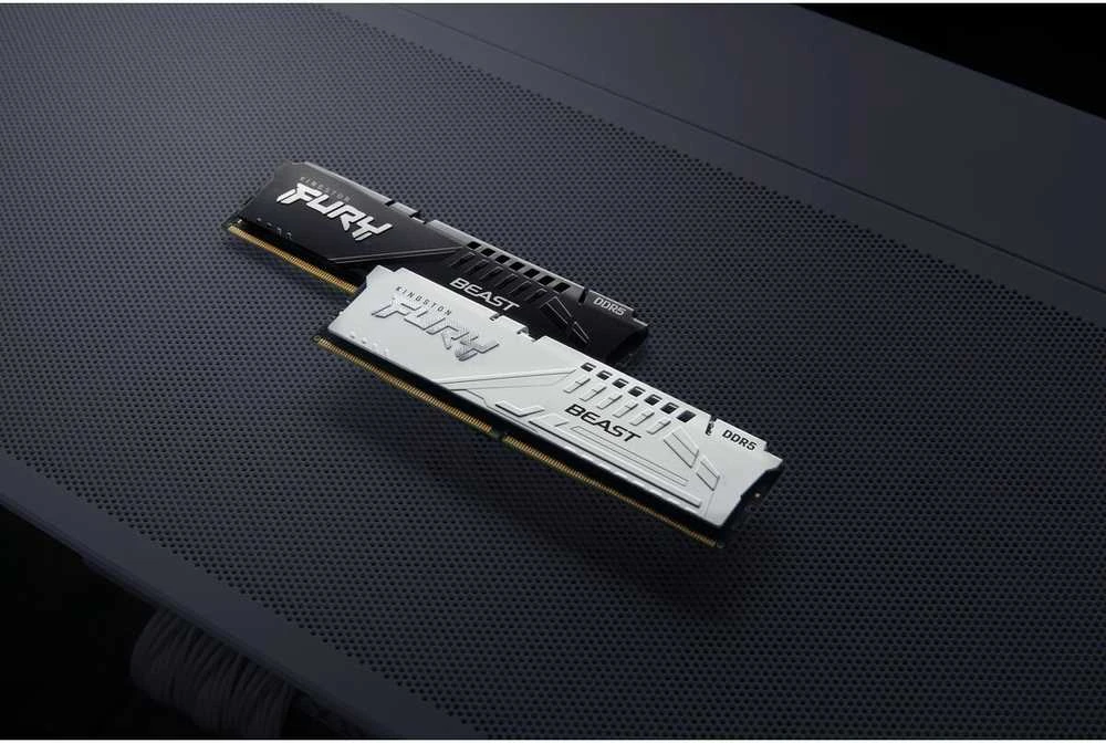 RAM Kingston KF568C34BBEK2-32 32GB 6800MT/s DDR5 CL34 DIMM (Kit of 2) FURY Beast Juodas EXPO | Kingstonas