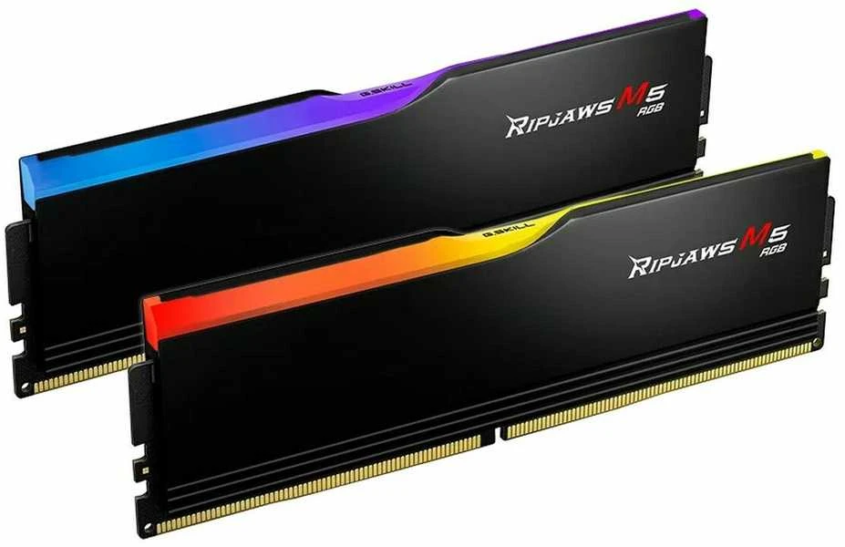 RAM G.Skill Ripjaws M5 RGB F5-6000J2836G16GX2-RM5RK atminties modulis 32 GB 2 x 16 GB DDR5