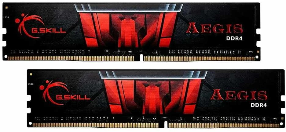 G.Skill | Aegis | 8 GB | DDR4 | 2666 MHz | Kompiuteriai/serveriai | Registracijos Nr. | ECC Nr.