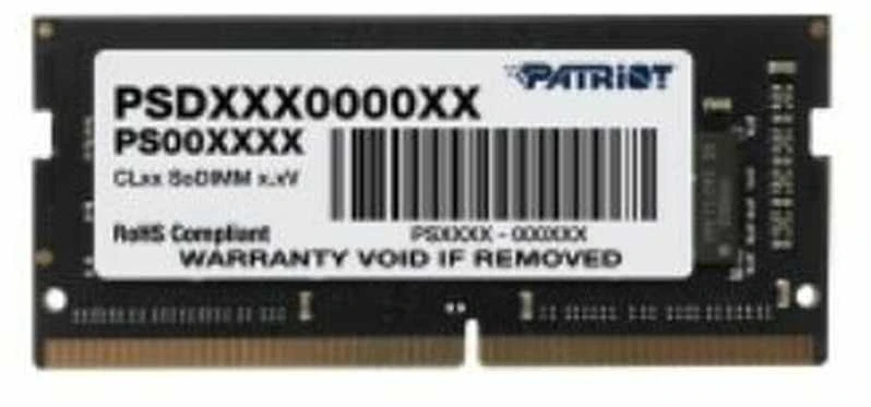 RAM modulis – Patriot Signature 16GB 2x8GB DDR4 3200MHz