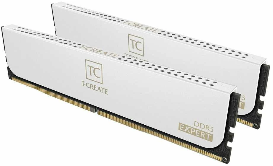 RAM 32 GB „Team Group DIMM 6000“ (2 x 16 GB) dviejų atminties modulių rinkinys (wei, CTCWD532G6000HC30DC01, T-CREATE EXPERT, AMD EXPO)