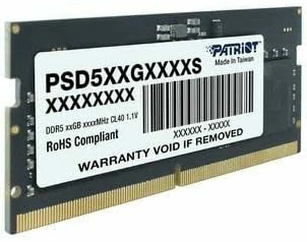 RAM modulis - Patriot Signature 32GB DDR5 5600MHz CL46 SODIMM
