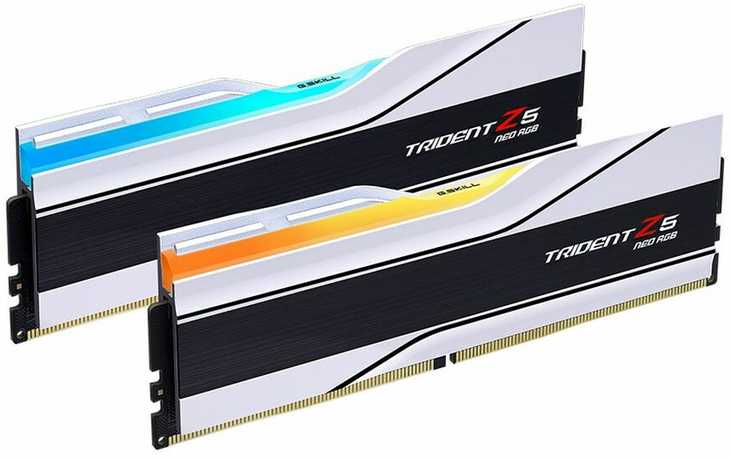 RAM G.Skill Trident Z5 Neo RGB F5-8000J3848H16GX2-TZ5NR atminties modulis 32 GB 2 x 16 GB DDR5