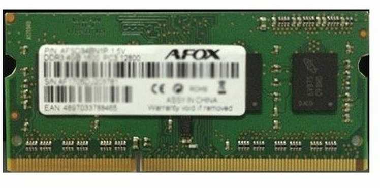 AFOX SO-DIMM DDR4 16G atminties modulis 2400 MHz