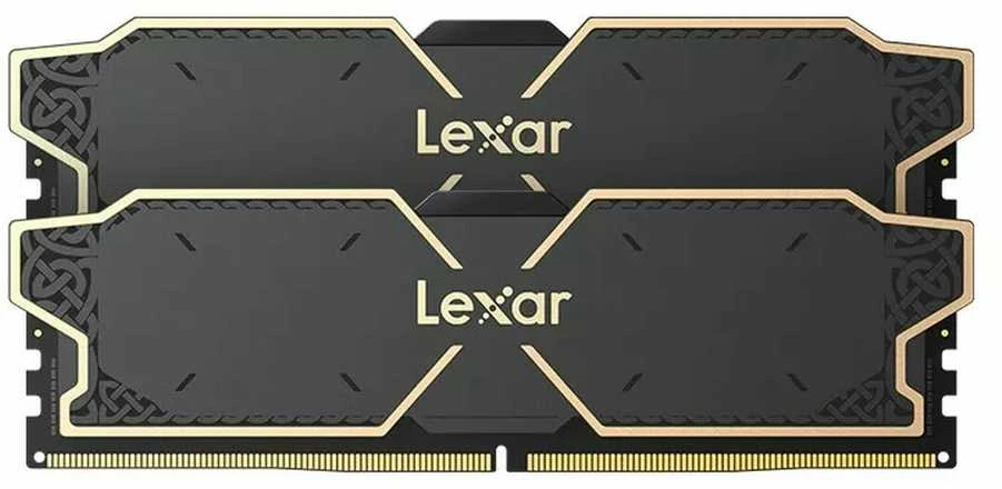 RAM Lexar | Atmintis su radiatoriumi | THOR | 32 GB | DDR5 | 6000 MHz | Kompiuteris/serveris | Registracijos Nr. | ECC Nr.