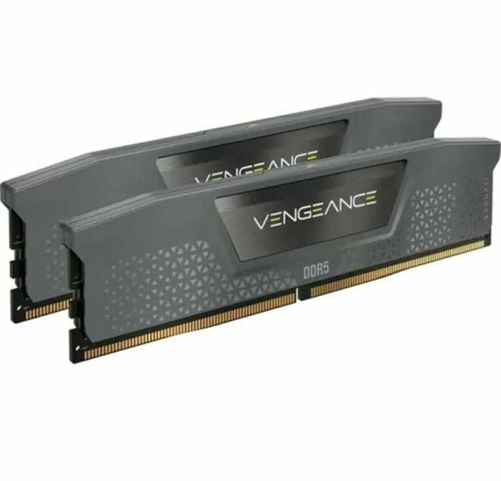 RAM CORSAIR VENGEANCE 32GB 2x16GB DDR5 6000MT/s DIMM Unbuffered 36-44-44-96 Std PMIC AMD EXPO Pilkas Heatspreader Juodas PCB 1.4V (Ekspozicinė prekė)