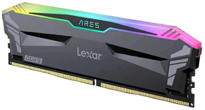 RAM Lexar | Darbalaukio atmintis | ARES | 32 komplektas (16GBx2) GB | DDR5 | 6800 MHz | PC/serveris | Registracijos Nr. | ECC Nr
