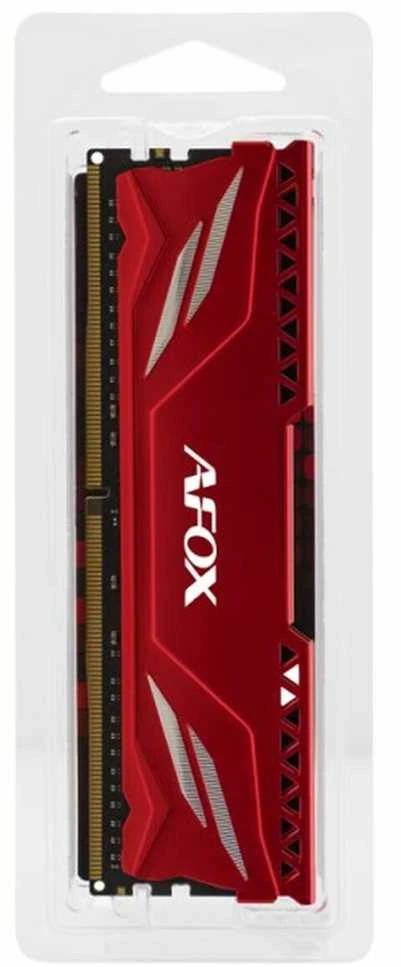 AFOX GAMING DDR4 16GB 3200MHZ CL16 XMP2 Raudonas