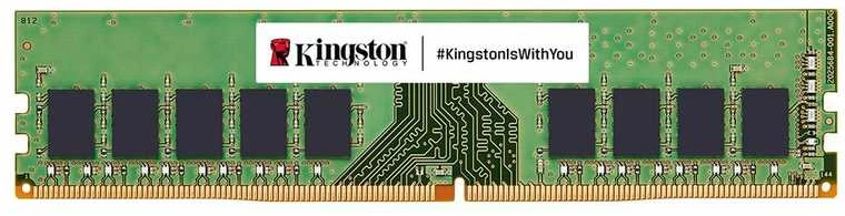 Kingston DDR4 atminties modulis su zalia plokste