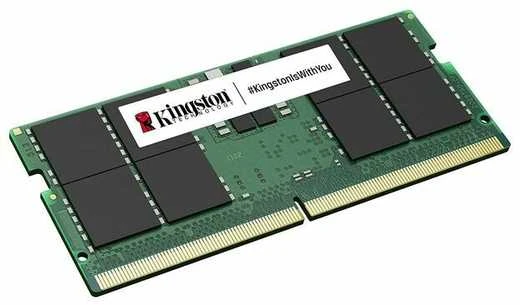 RAM KINGSTON 8GB 5600MT/S DDR5 NON-ECC CL46 SODIMM 1RX16