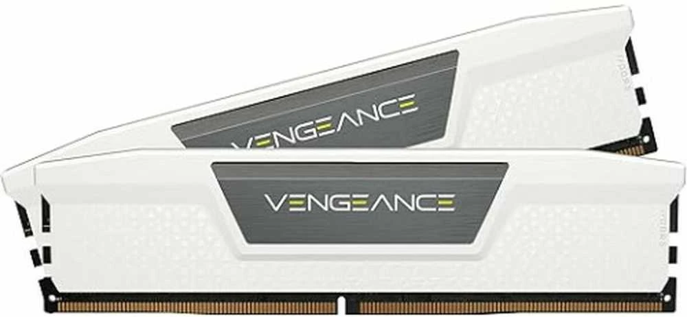 Corsair Vengeance DDR5 balti RAM moduliai