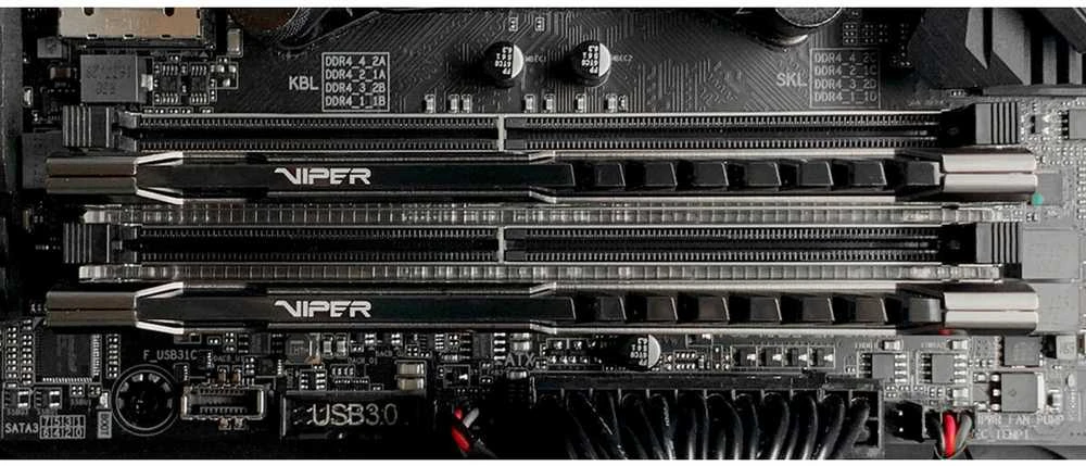 Patriot Viper Steel 64GB [2x32GB 3200MHz DDR4 CL16 DIMM]