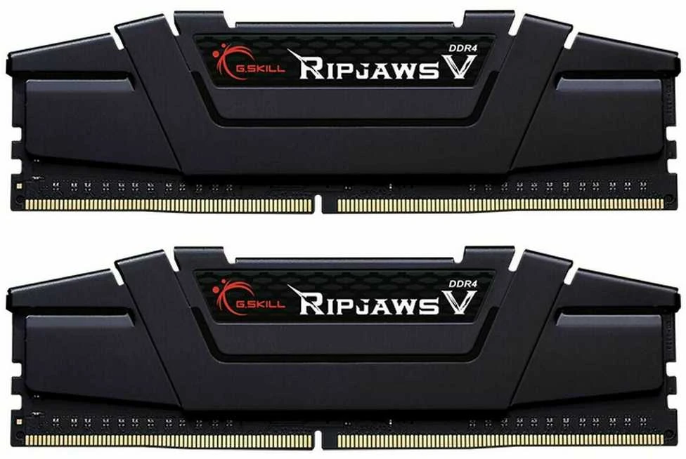 G.Skill Ripjaws V 16GB (2 x 8GB), DDR4, 3200MHz, CL16
