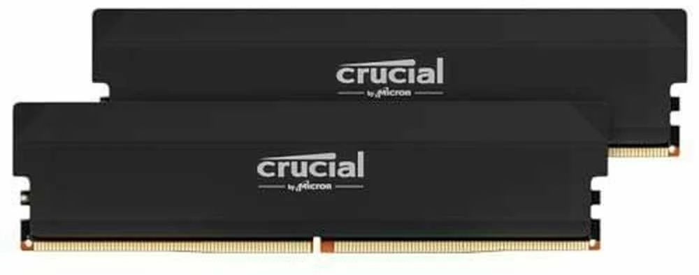 RAM „Crucial Pro“ įsijungimas 32 GB [2x16 GB 6000 MHz DDR5 CL36 UDIMM]