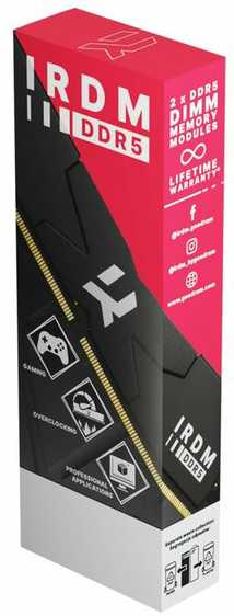 GOODRAM IRDM 32GB [2x16GB 5600MHz DDR5 CL36 DIMM]