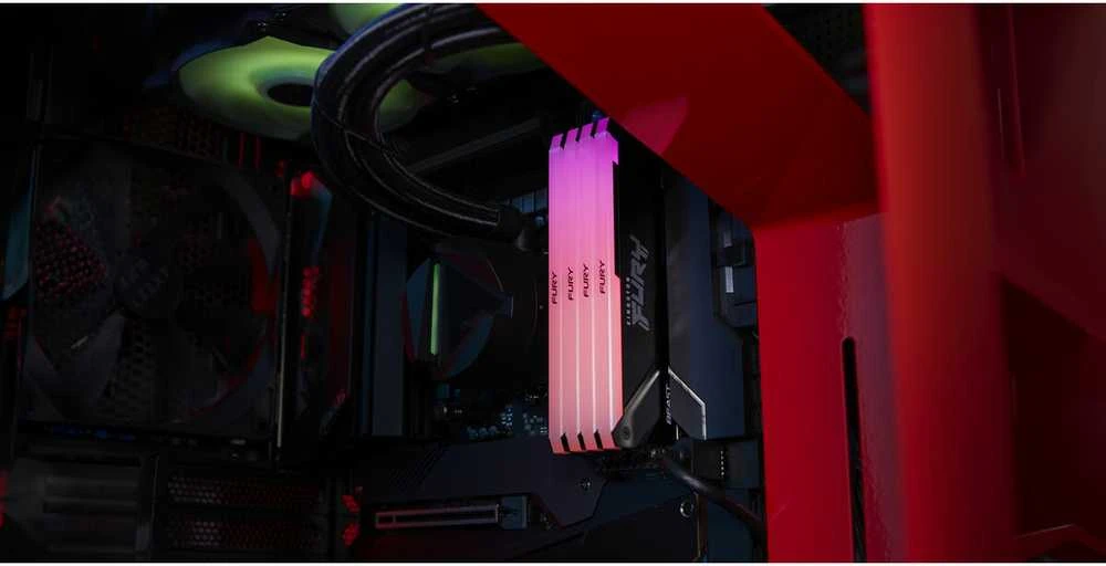 RAM Kingstonas | Fury Beast | 16 GB | DDR4 | 1600 MHz | PC/serveris | Registracijos Nr. | ECC Nr