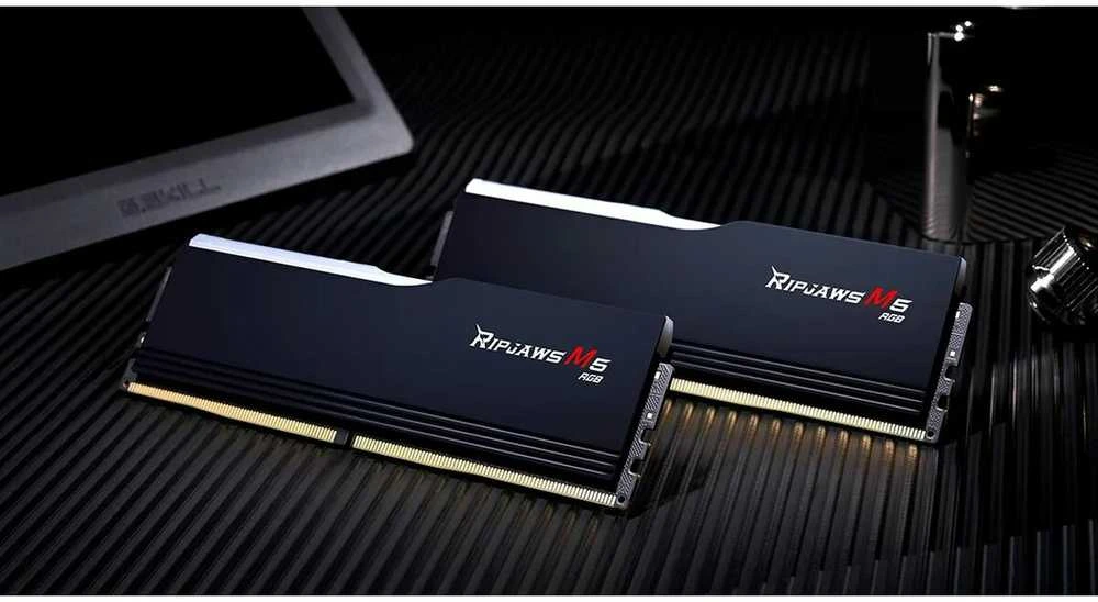 RAM G.Skill Ripjaws M5 RGB F5-6000J2836G16GX2-RM5RK atminties modulis 32 GB 2 x 16 GB DDR5