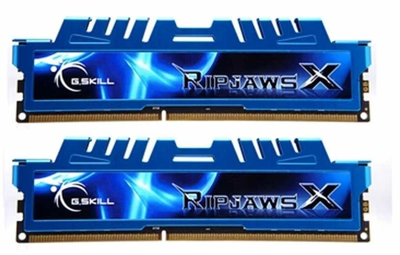 G.Skill RipjawsX 16GB (8GBx2) DDR3-2133 MHz atminties modulis 2 x 8 GB