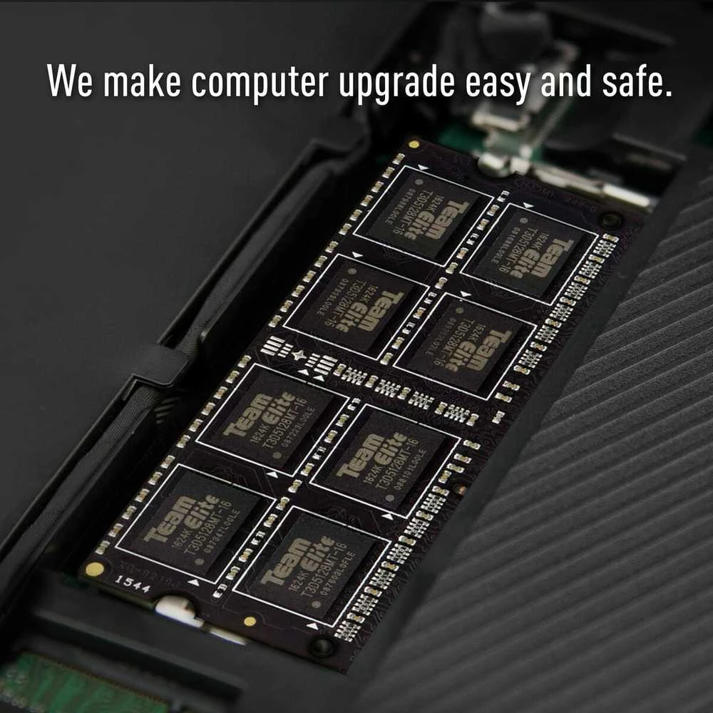 RAM Team Group ELITE TED416G3200C22-S01 atminties modulis 16 GB 1 x 16 GB DDR4 3200 MHz