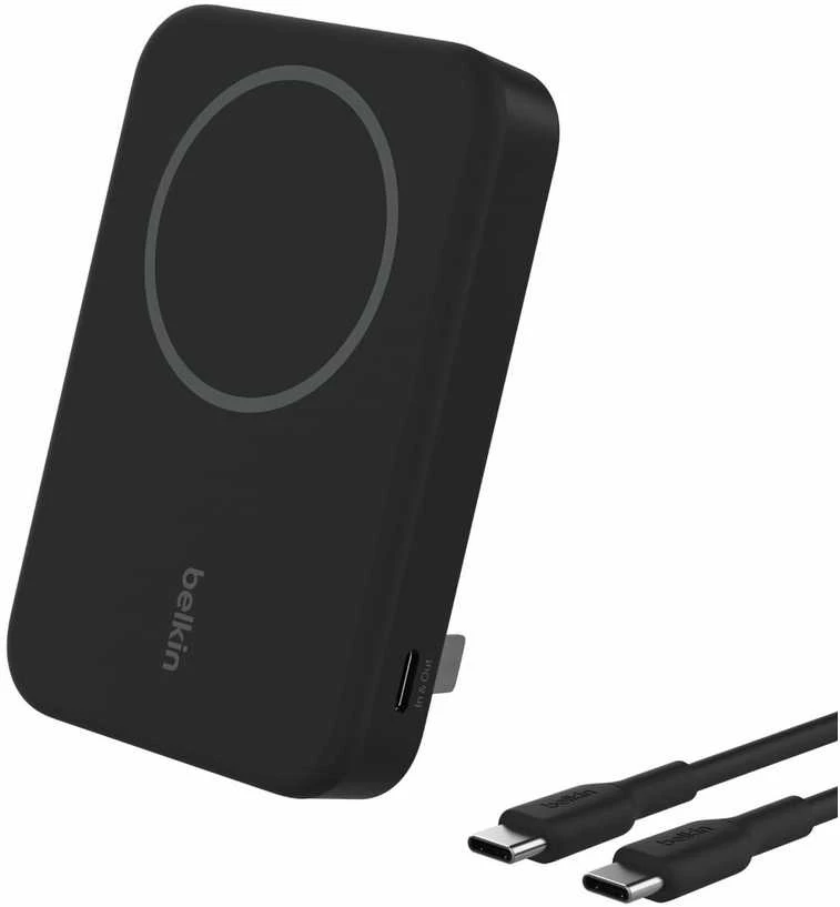 Belkin BoostCharge Pro 8000 mAh Wireless charging Juodas