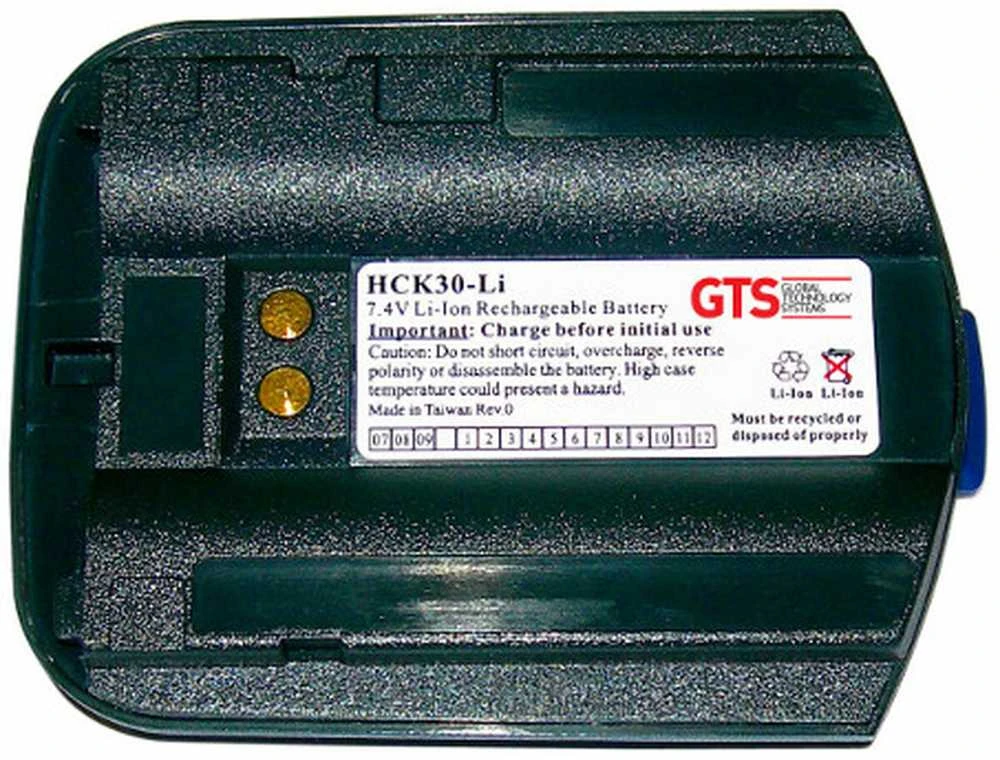 GTS HCK30-LI akumuliatorius su technine etikete