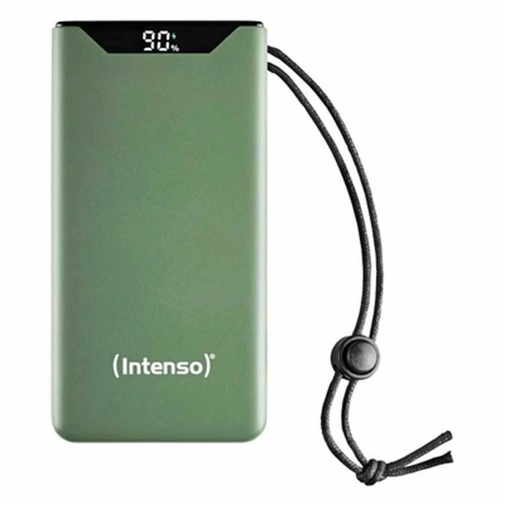 Intenso Intenso 7332057 maitinimo blokas ličio polimeras (LiPo) 20000 mAh Žalias