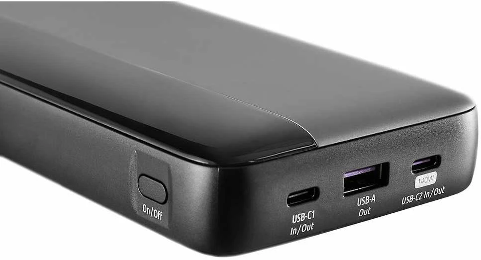 MAITINIMO BANKAS USB 25000MAH/140W HE25000 7350060 INTENSO
