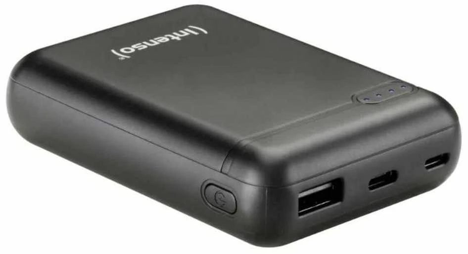 Intenso Išorinė baterija USB 10000MAH antracito spalvos 7332330 Intensyvus