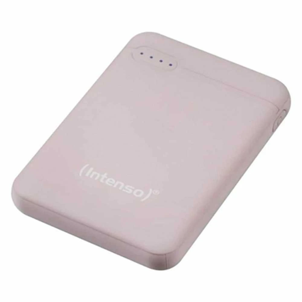Intenso Powerbank XS5000 rosé 5000 mAh įsk. USB nuo A iki C tipo
