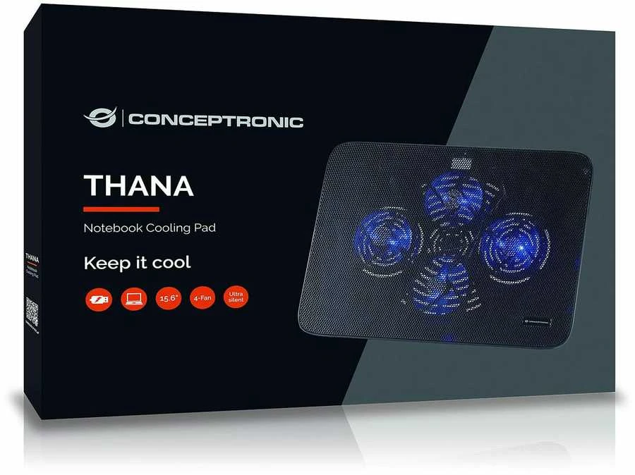 Aušinimo padas Conceptronic THANA CNBCOOLPADL4F