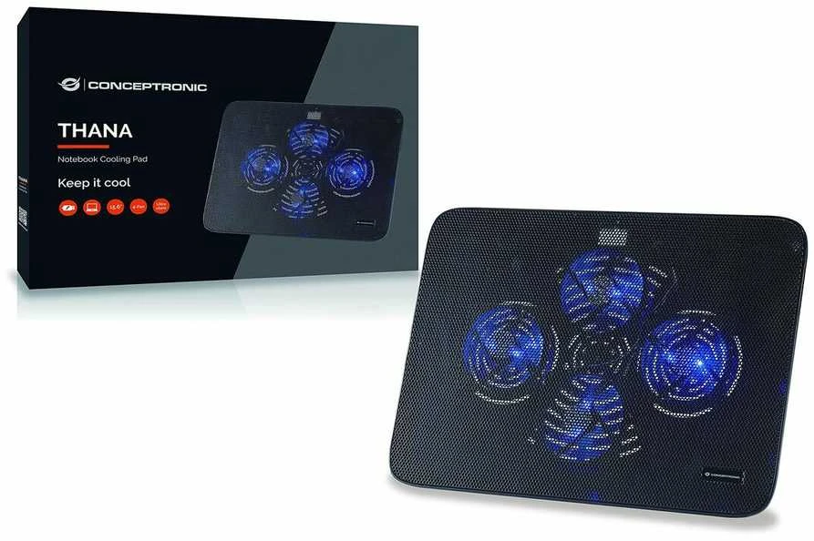Aušinimo padas Conceptronic THANA CNBCOOLPADL4F