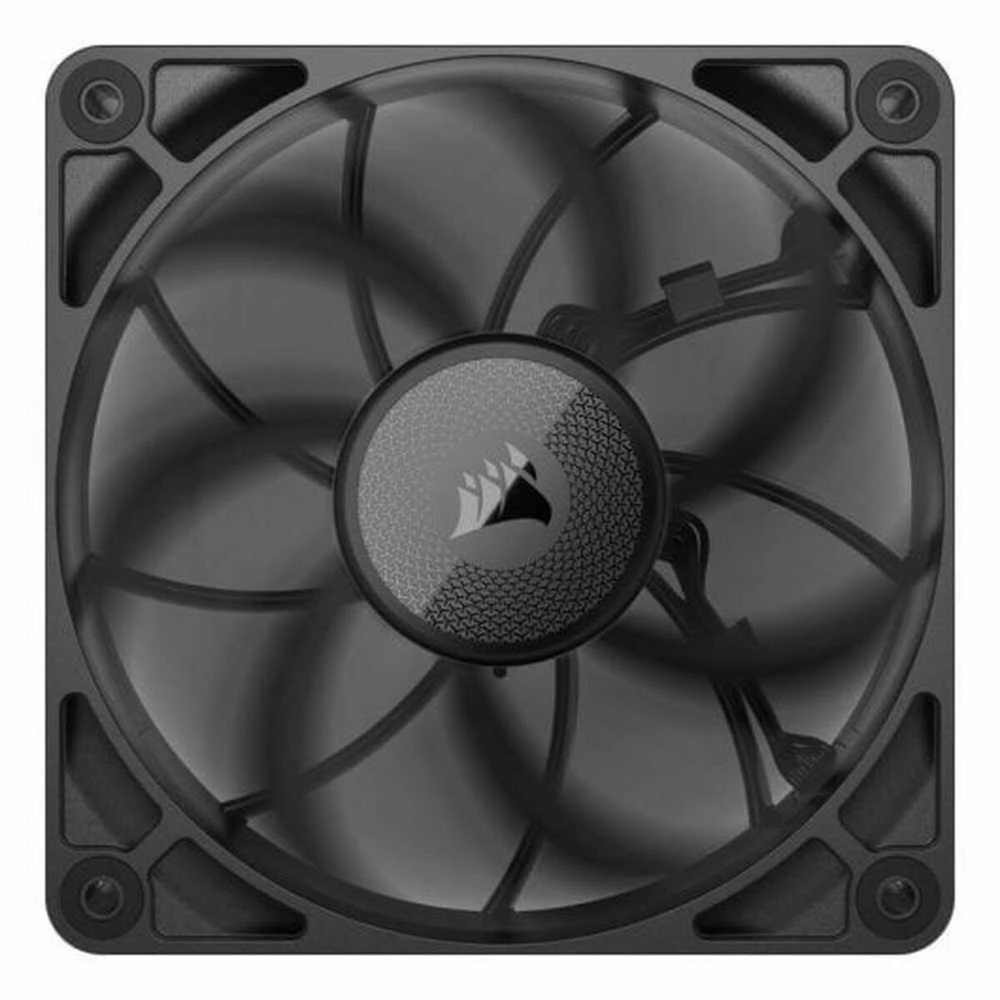 Corsair iCUE LINK RX120 MAX Series, PWM korpuso ventiliatorius - 120mm, juodos spalvos