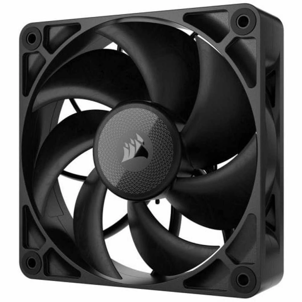 Corsair iCUE LINK RX120 MAX Series, PWM korpuso ventiliatorius - 120mm, juodos spalvos