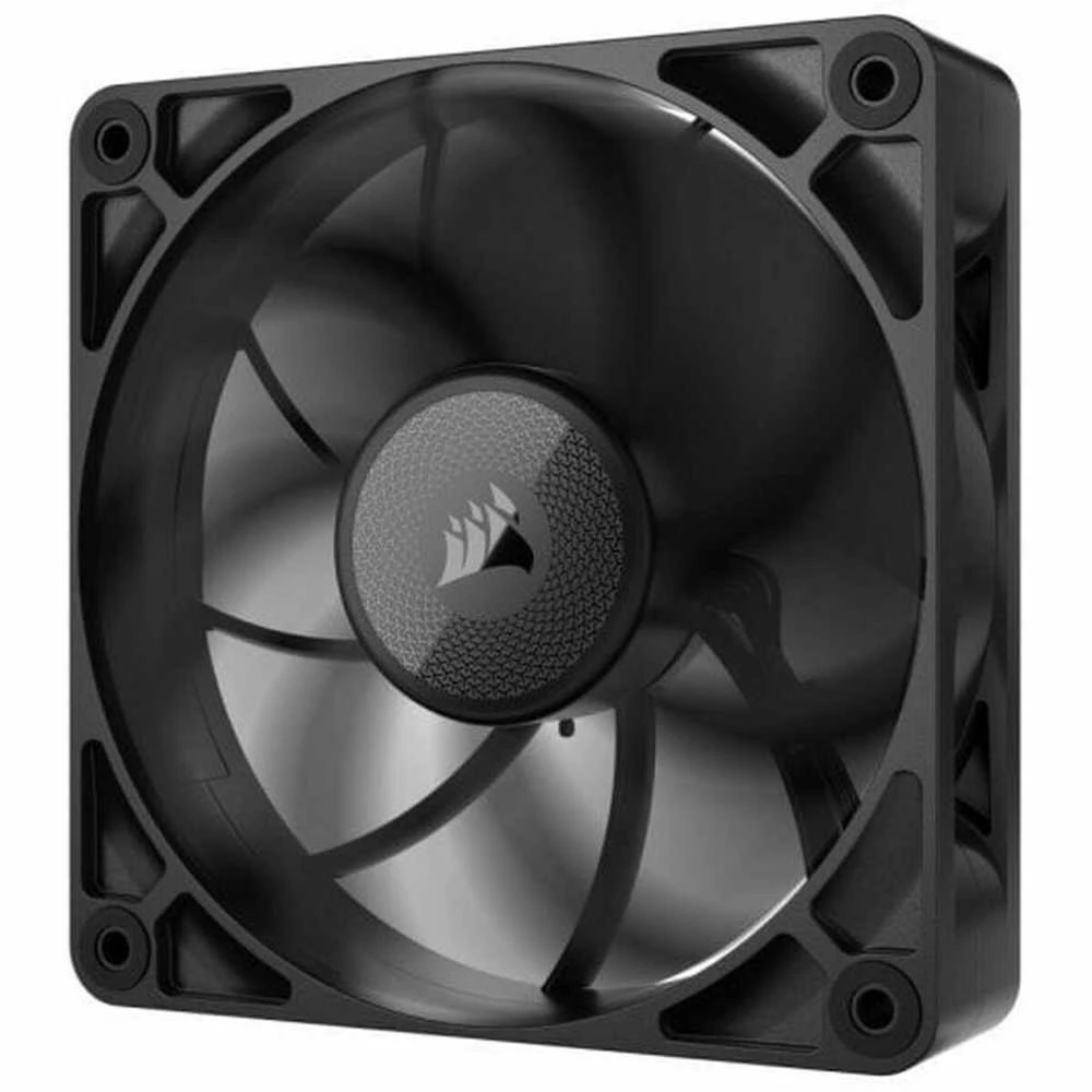Corsair iCUE LINK RX120 MAX Series, PWM korpuso ventiliatorius - 120mm, juodos spalvos