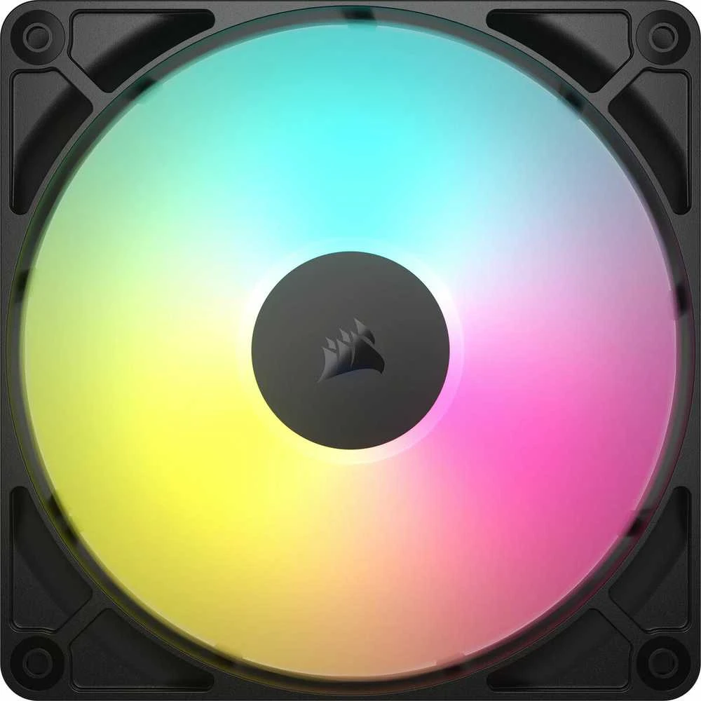 Corsair RS ARGB PWM Fan – 140 mm, juodas